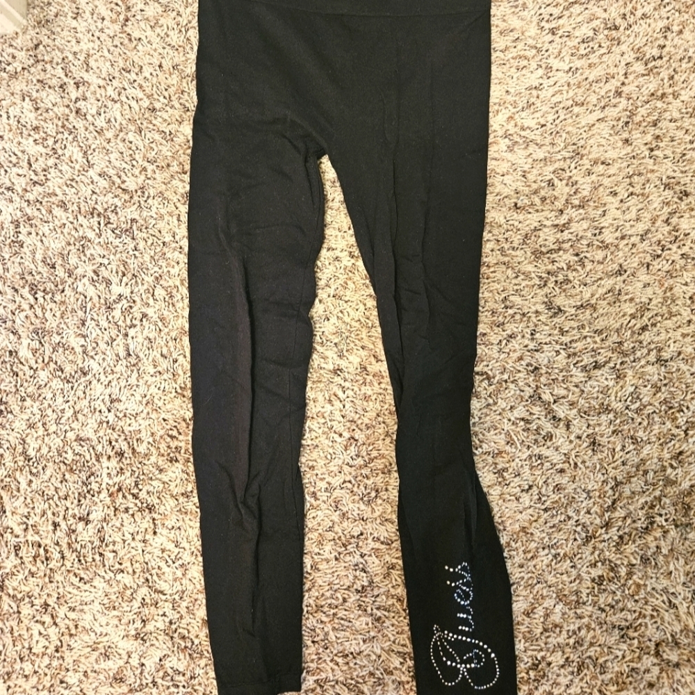 Guess Black GUESS Leggings with Sparkling Detail
